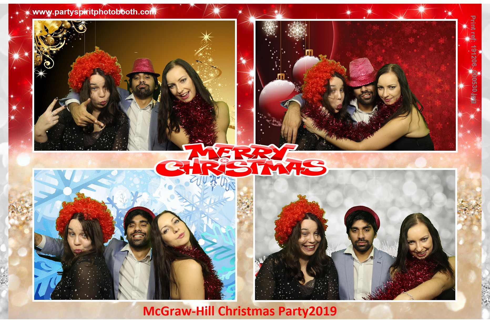 Christmas Party | View more photos from the event at gallery.partyspiritphotobooth.com/u/PartySpiritPhotoBooth/Christmas-Party-4